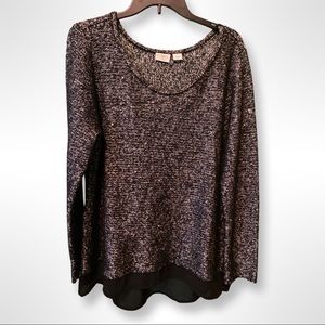 Cato Sparkly Knit Sweater